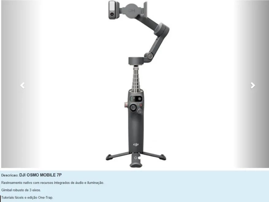 Dji Osmo Mobile 7p - Foto 3