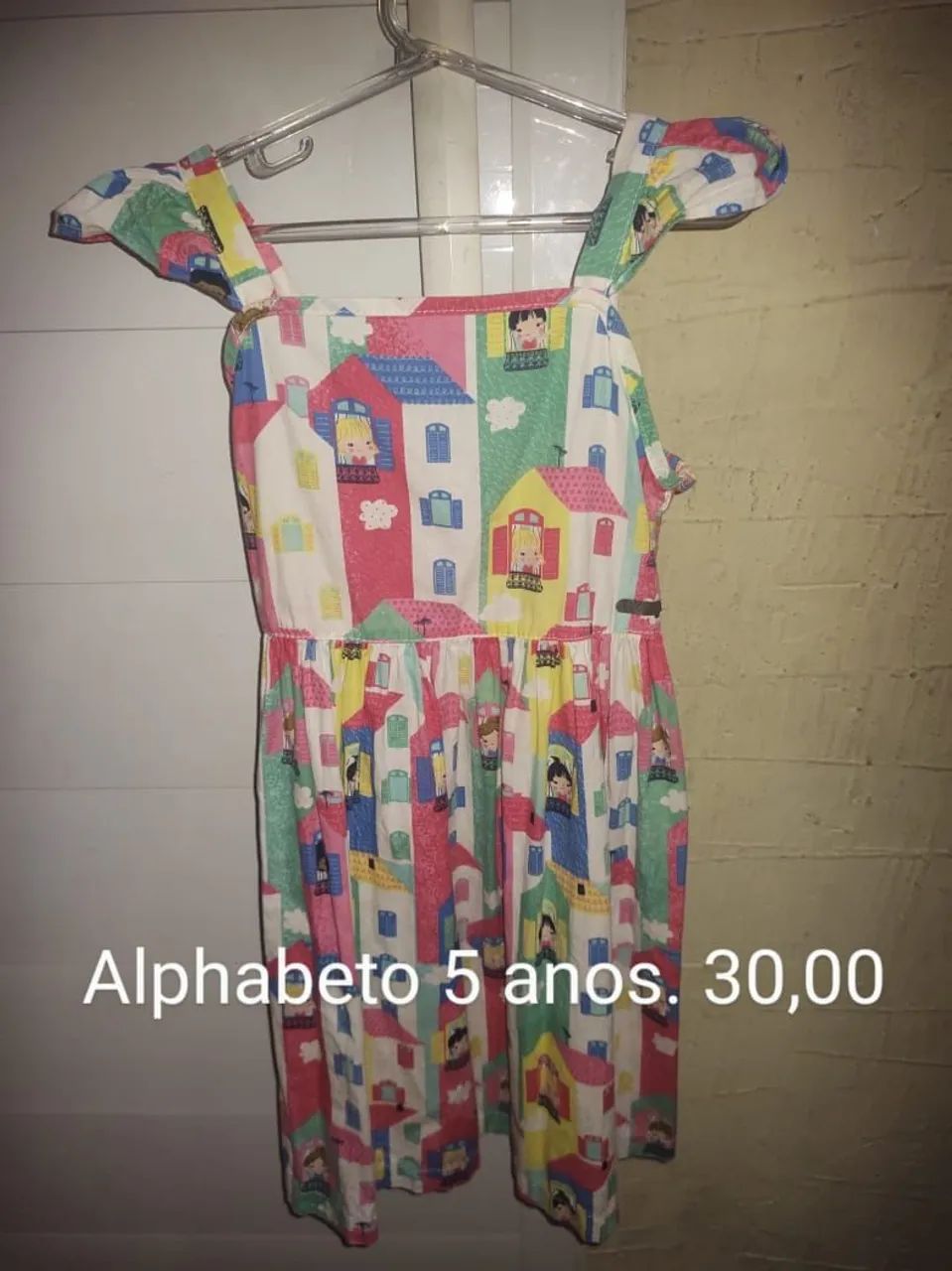 Desapegos Alphabeto preço e tamanho nas fotos - Foto 2
