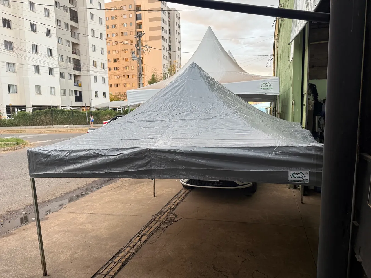 Tenda Sanfonada 3x3 OPORTUNIDADE