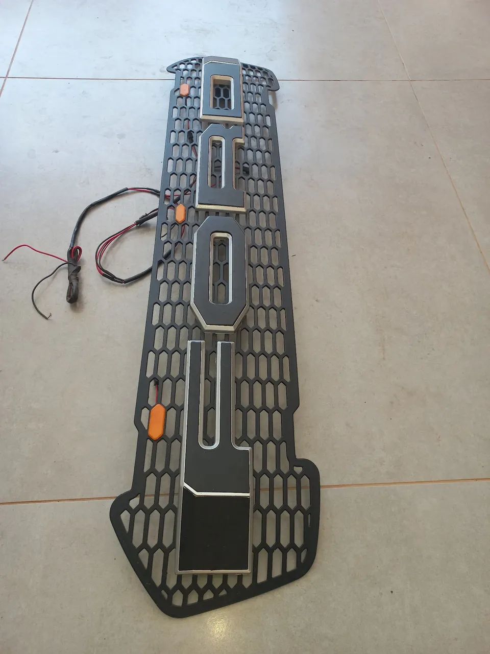 Grade frontal Ford Ranger com LED - Foto 2