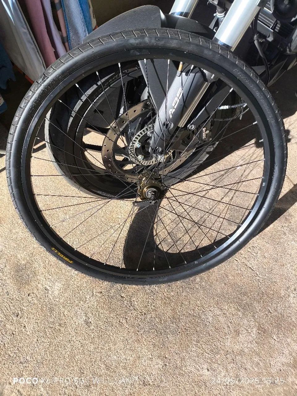 Roda de bicicleta aro 29 - Foto 6