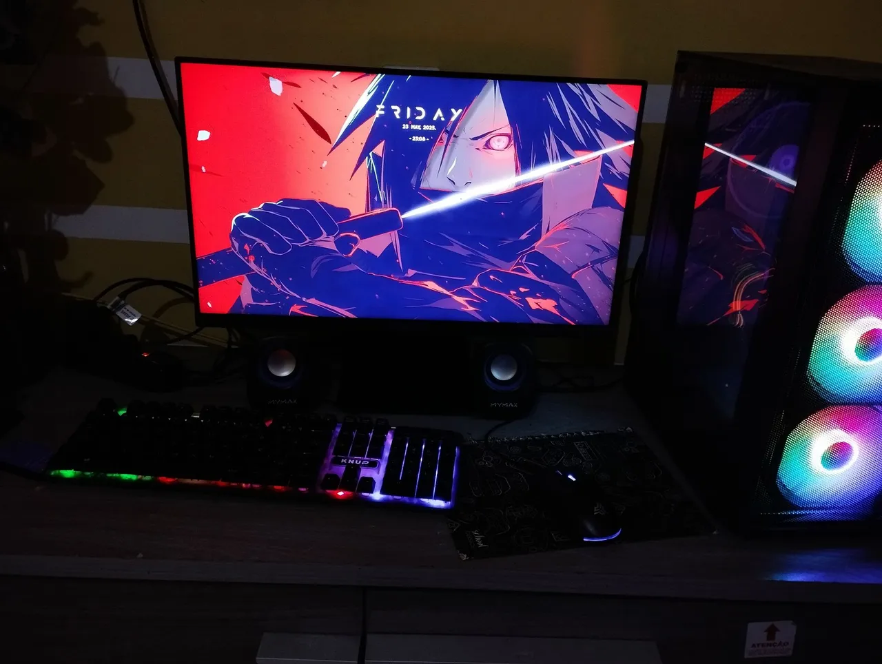 PC Gamer 1 Mês de uso