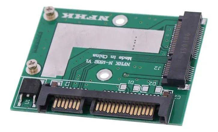 Adaptador Msata Para Sata 3.0 6gbps - Foto 2
