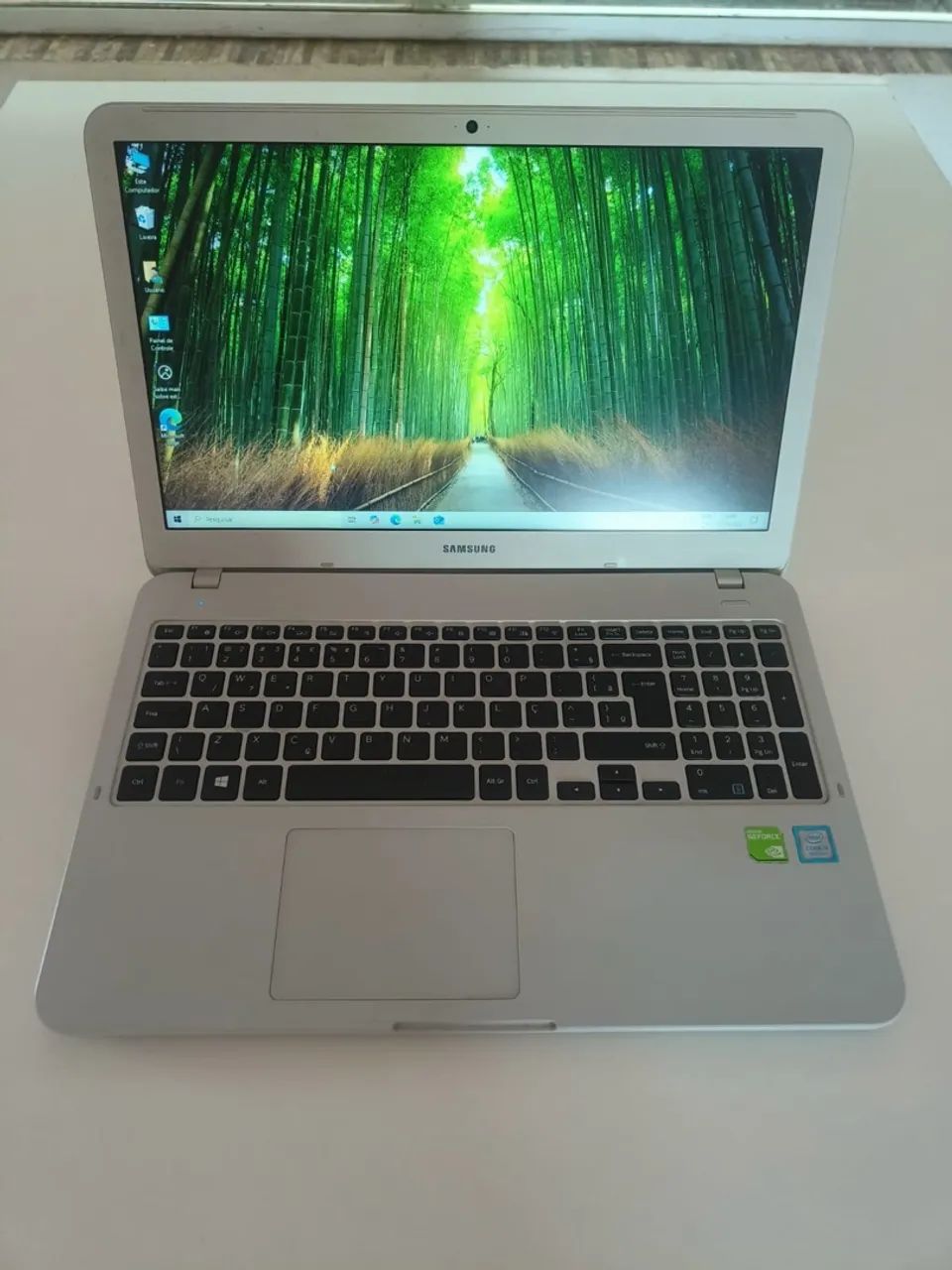 Samsung i5 placa de vídeo GeForce Mx110, RAM 8gb 256gb - Foto 4