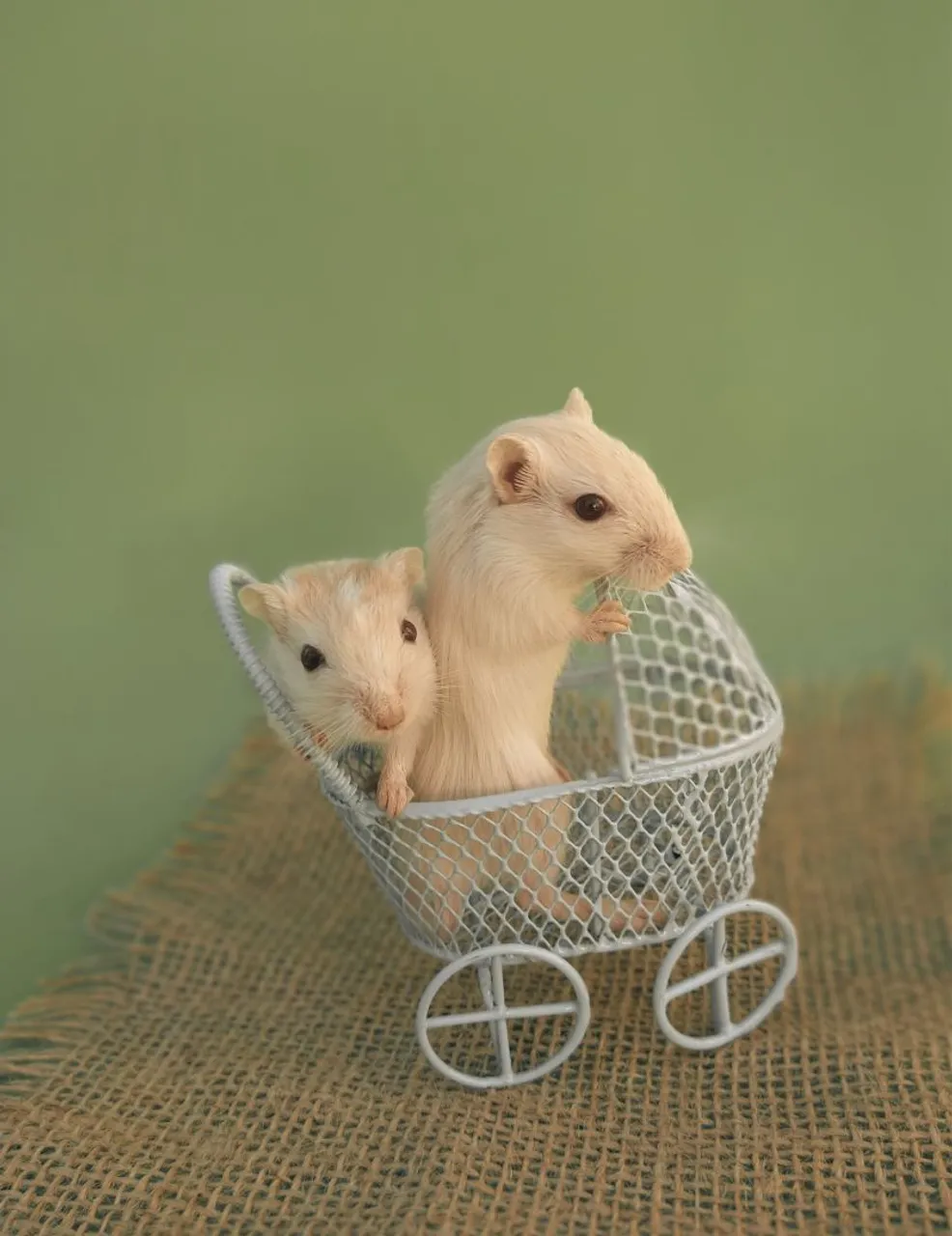 Gerbils adoráveis