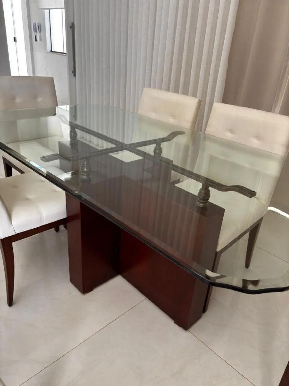 Mesa 6 lugares - Sala de estar - para exigentes - Foto 4