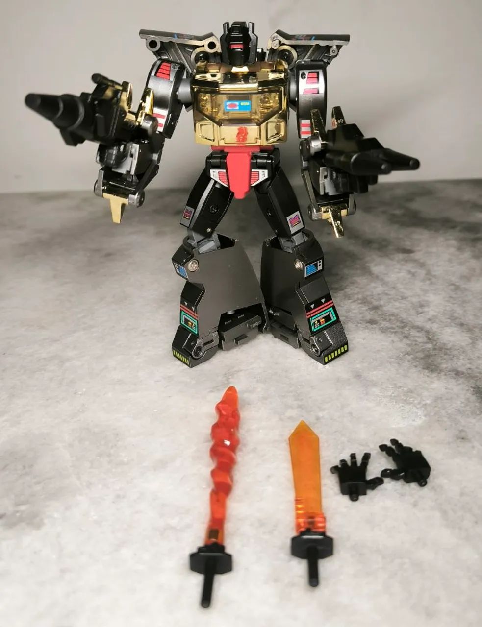 Transformers Grimlock G1 KO 13cm novo Dino bots - Foto 2