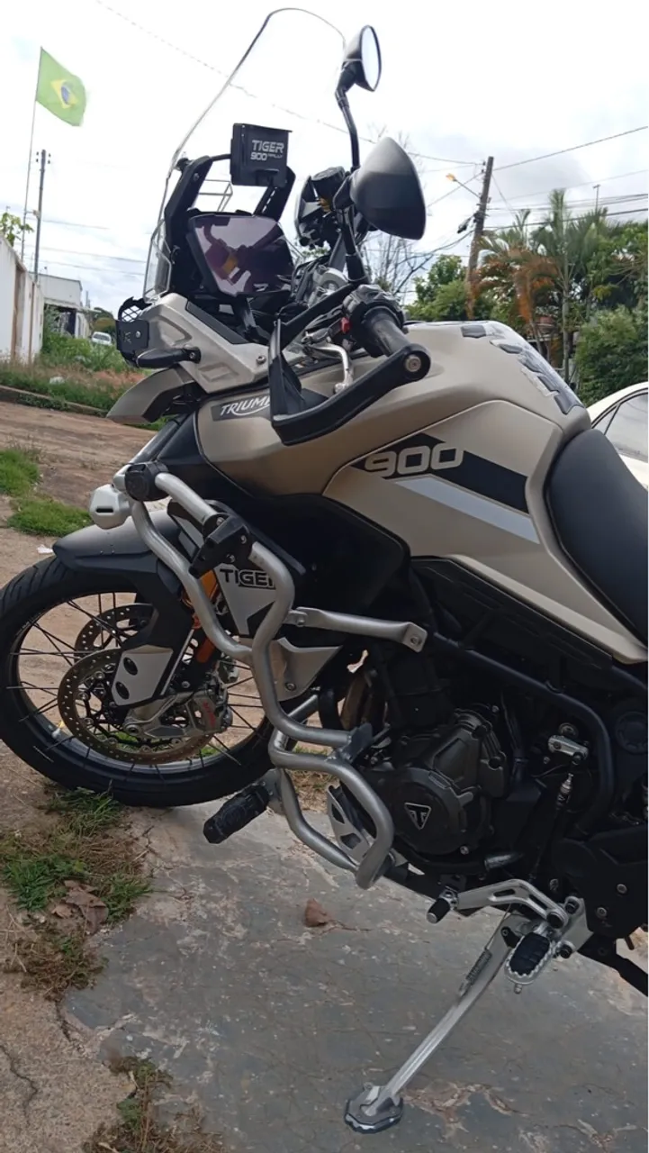 Motos TRIUMPH TIGER no Brasil