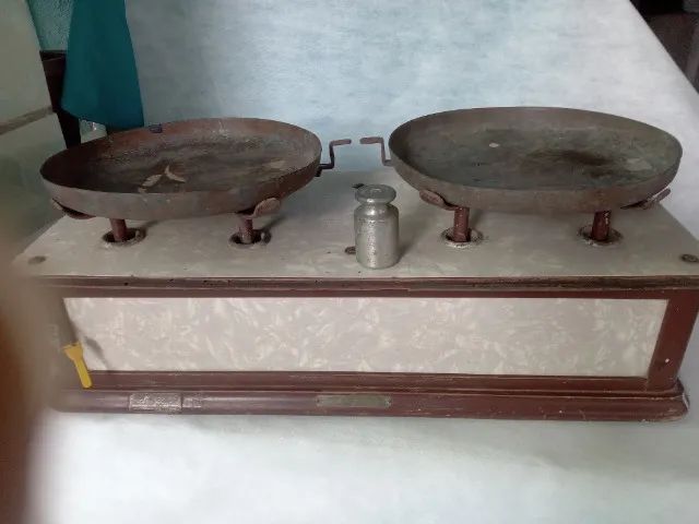 Balança antiga 10kg Conteville 