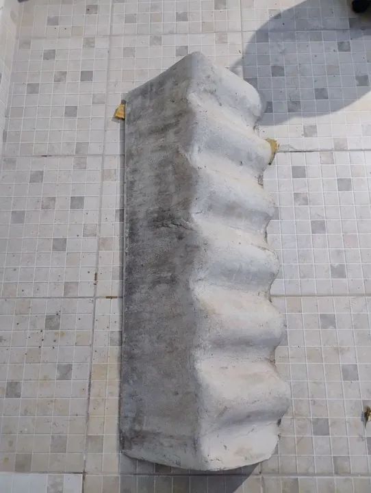 Telha cumunheira de 1.20