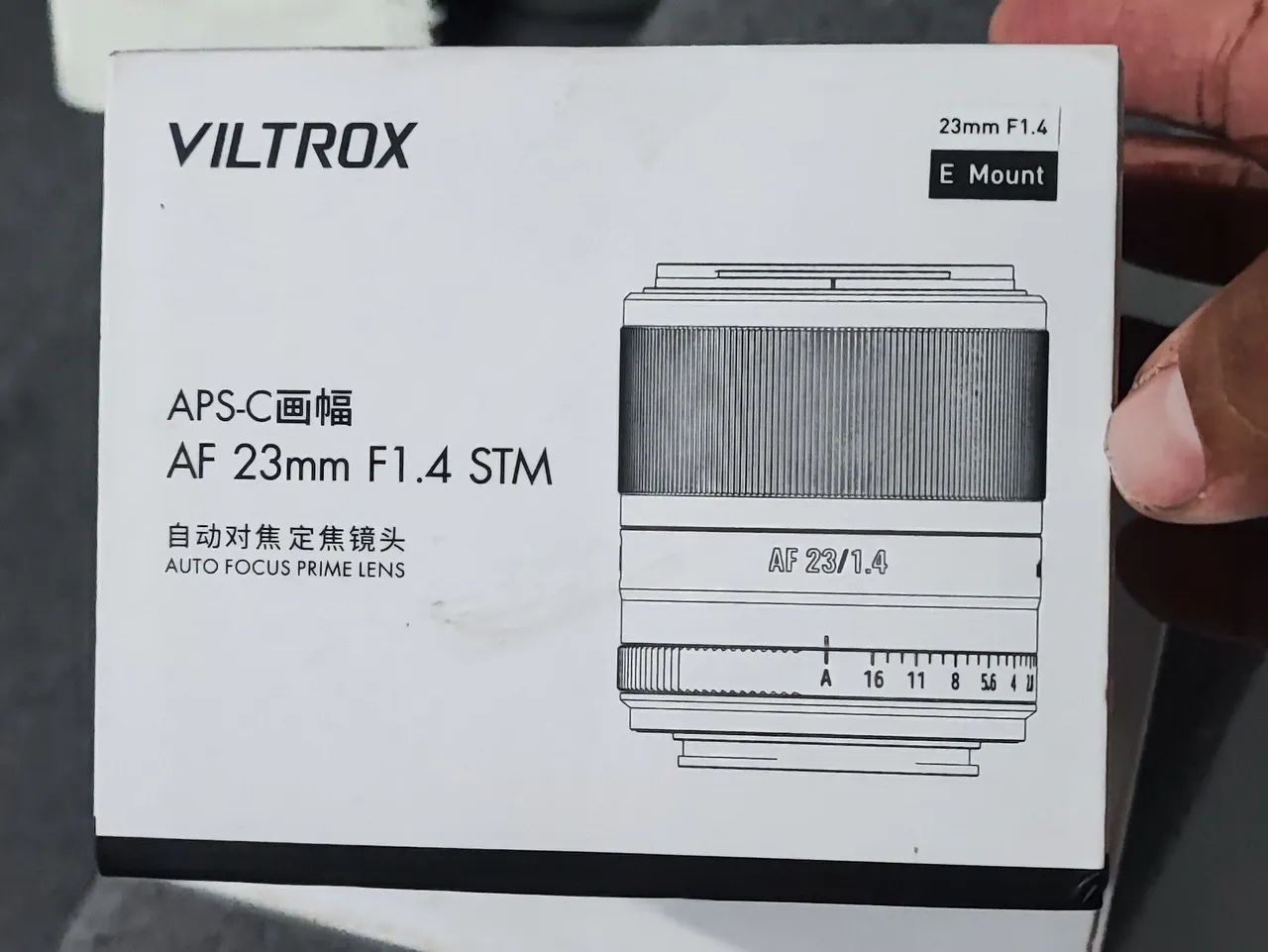 Sony zve 10 cage + lente 23mm 1.4 estado de nova ! - Foto 4