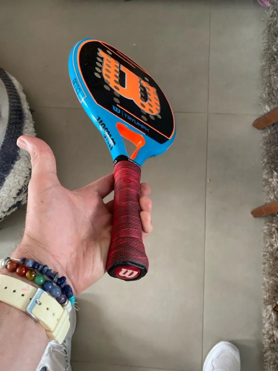 Raquete de beach tennis Wilson TRIUMPH  - Foto 4