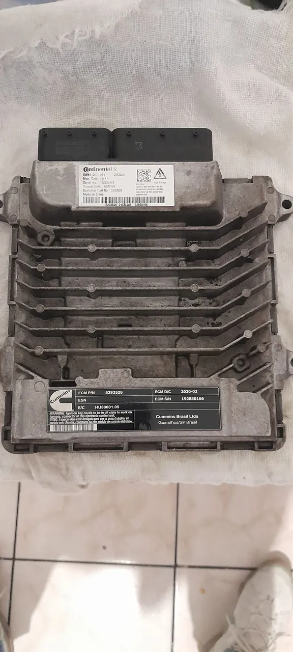 Módulo ECM Cummins 5293526