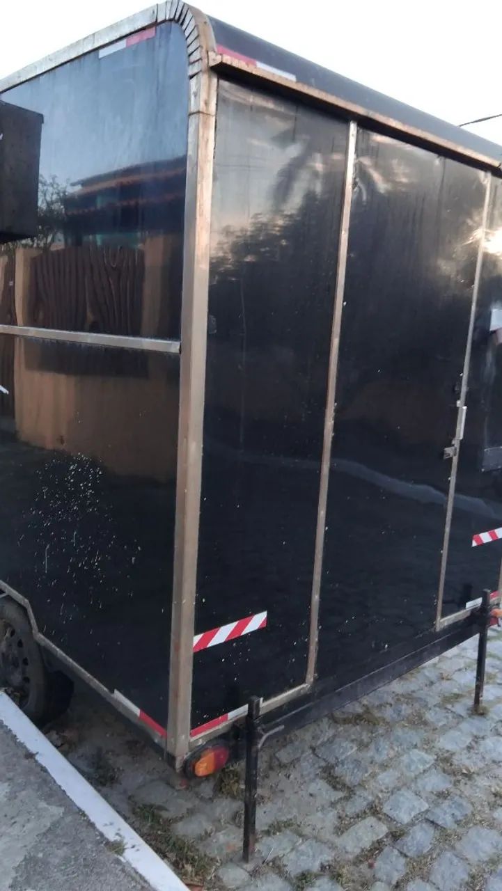 TRAILER DE LANCHES VENDO OU TROCO ... - Foto 2