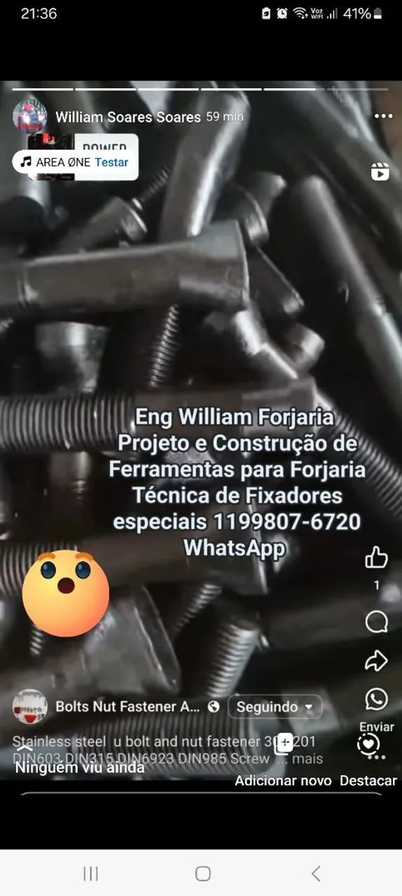 Eng William Forjaria - Ferramentas para Forjaria