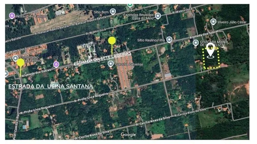 Sitio  á venda zona sudeste de Teresina próximo estrada das sete ladeira, 1.2 hectares - Foto 5
