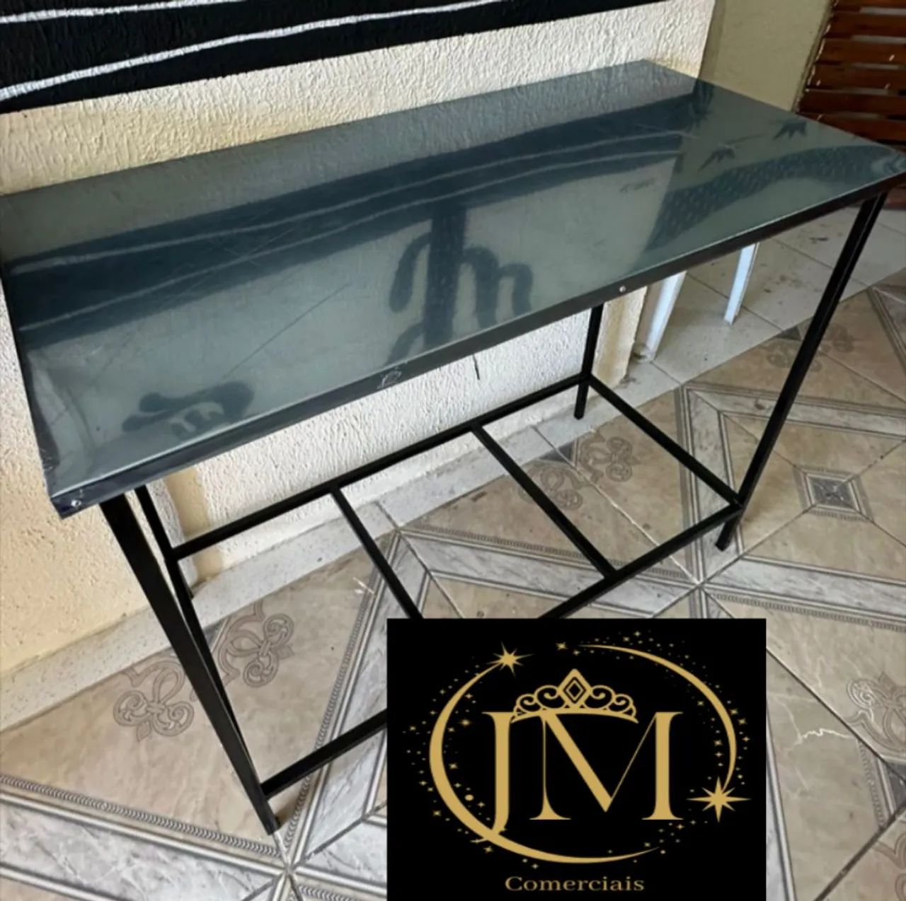 Mesa de aço com tampo inox linda para seu estabelecimento  - Foto 2