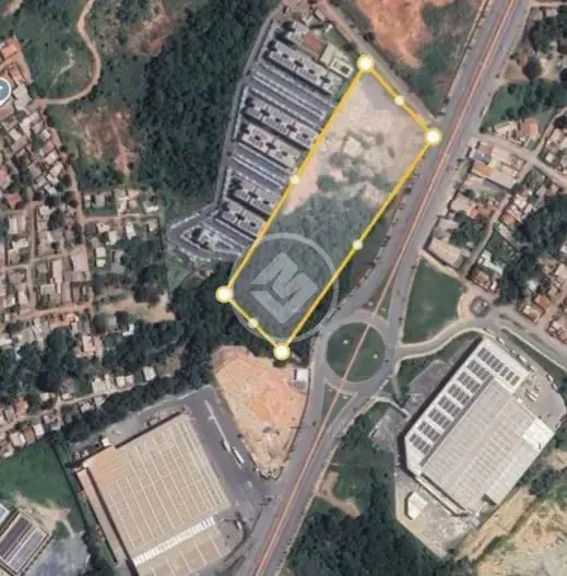 Área a venda na Rodovia Emanuel Pinheiro codigo: 99179
