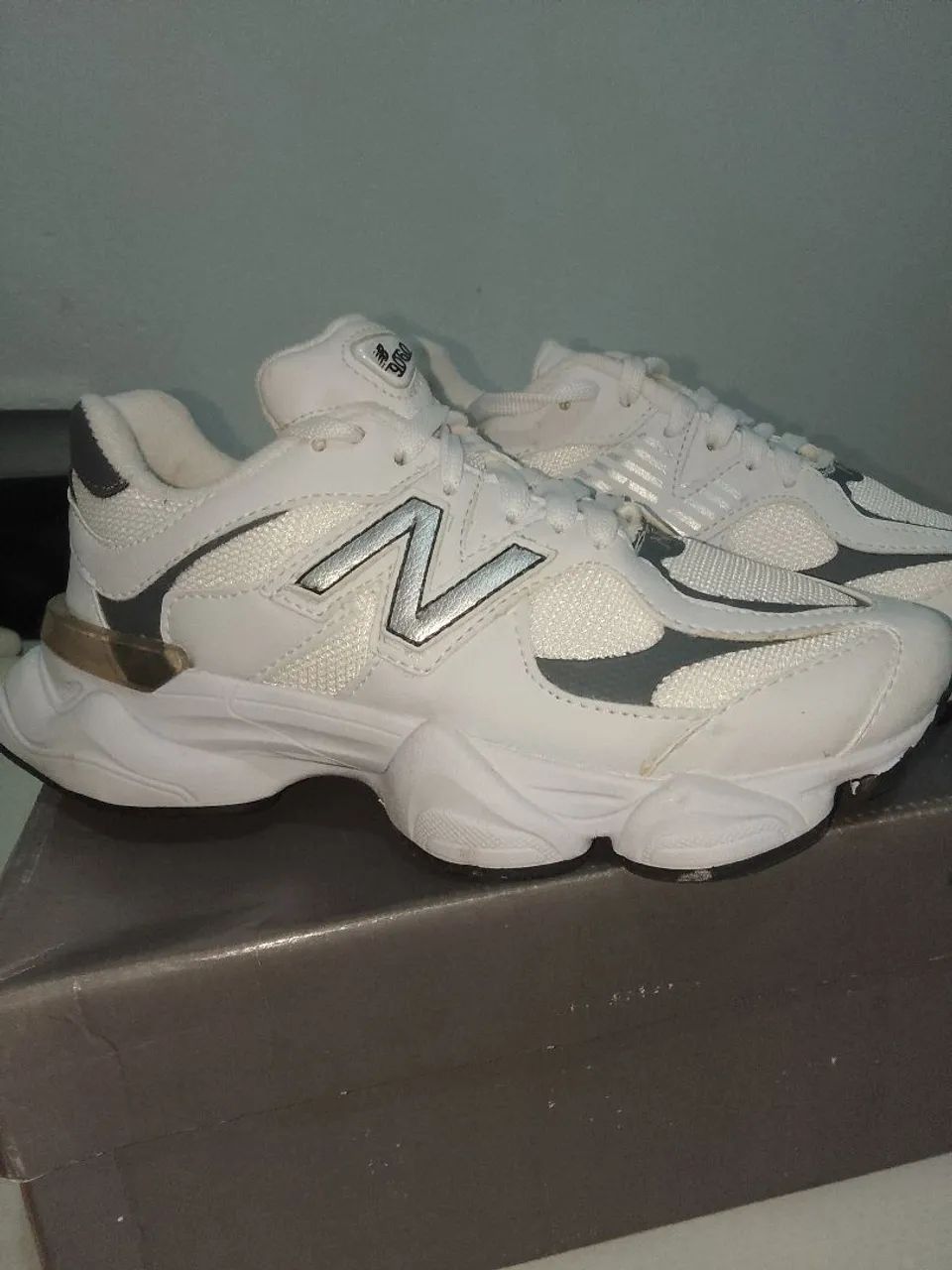 Tênis New Balance 990 Branco - Foto 2