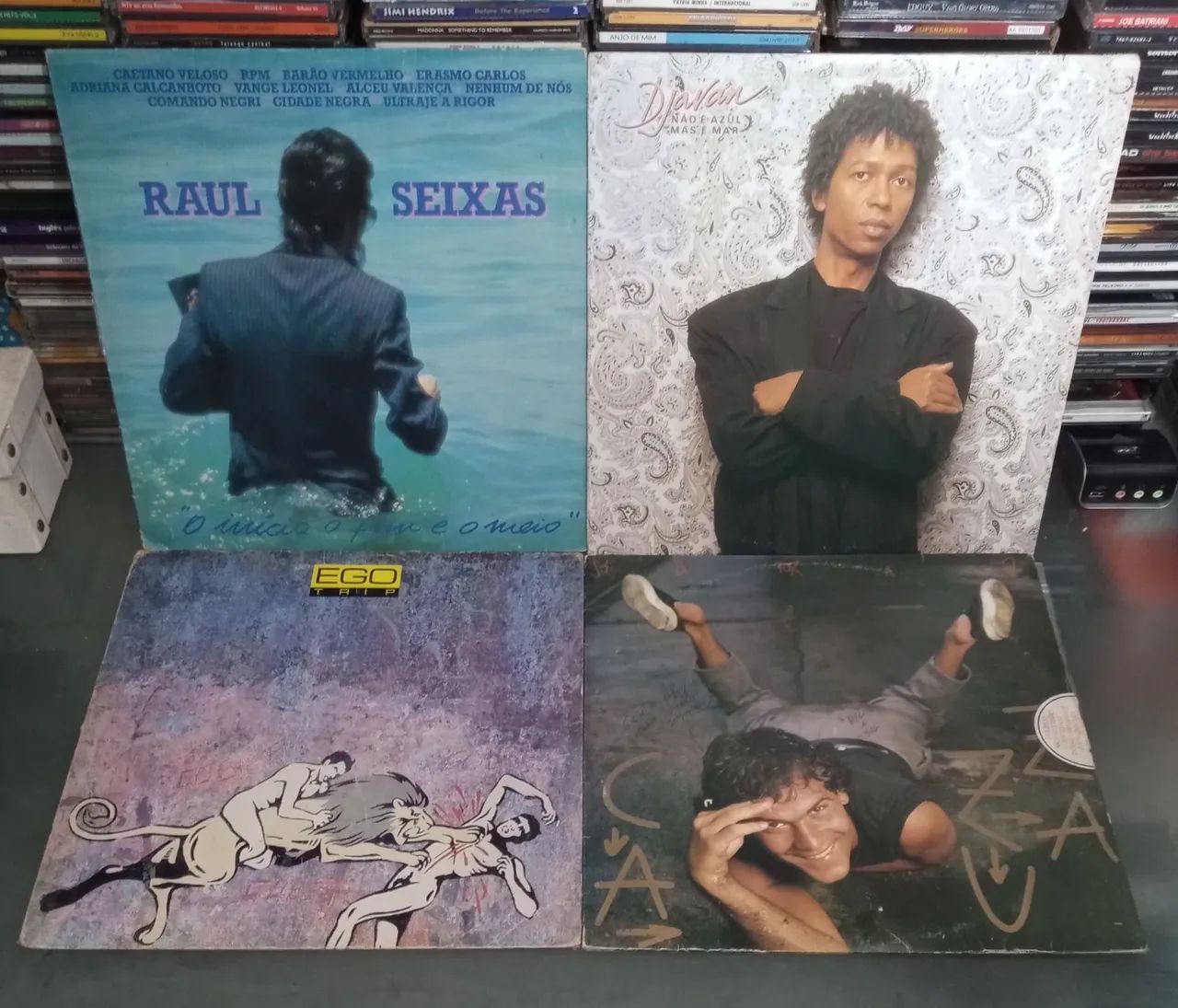 Vinil Usados Música Brasileira Valores Individuais Na Descrição  - Foto 5
