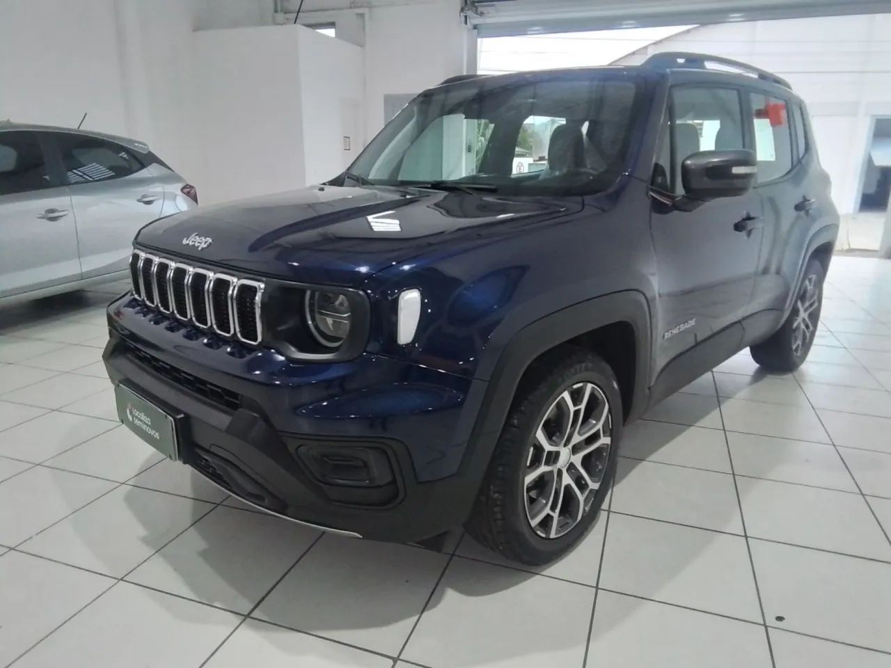 Jeep Renegade 2024 1.3 t270 turbo flex longitude at6