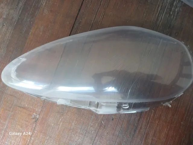 LENTE FAROL FIAT PUNTO 2008/09/10/11/12 LE ORIGINAL USADO