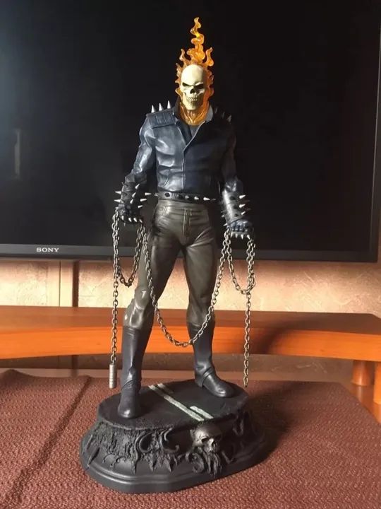 Ghost Rider Danny Ketch Statue 1.6 Bowen Designs