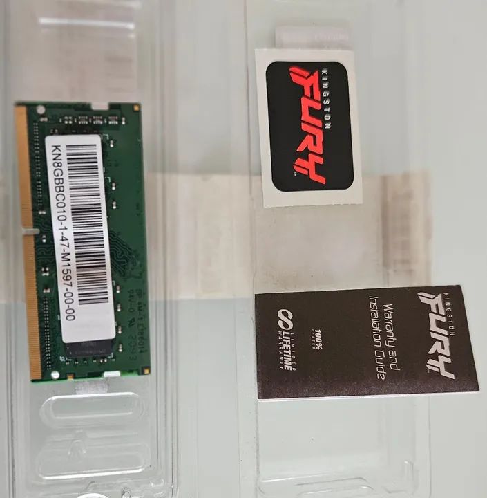 Memória para notebook,  DDR-4, 8Gx8, SO-DIMM - Foto 2