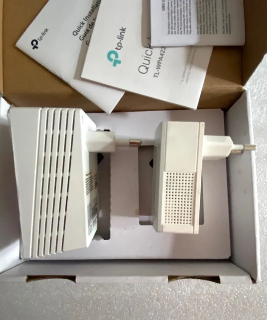 Kit Tp-link Powerline Av600 Extensor Rede Tomada Elétrica - Foto 3