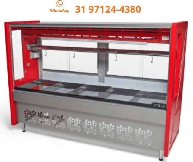 Balcão de Açougue 1,75M Polar 127/220v