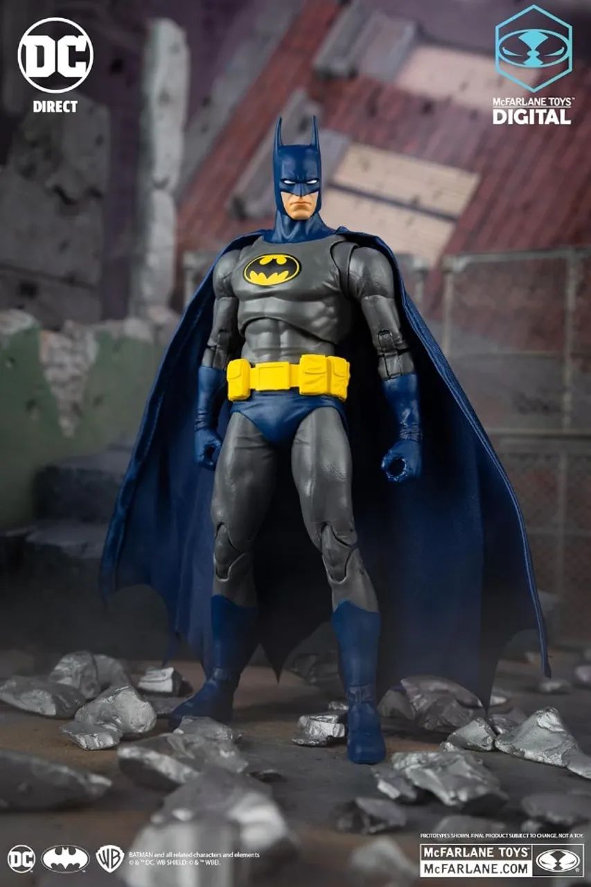 Batman No Man's Land Mcfarlane Toys - Lacrado - Foto 4