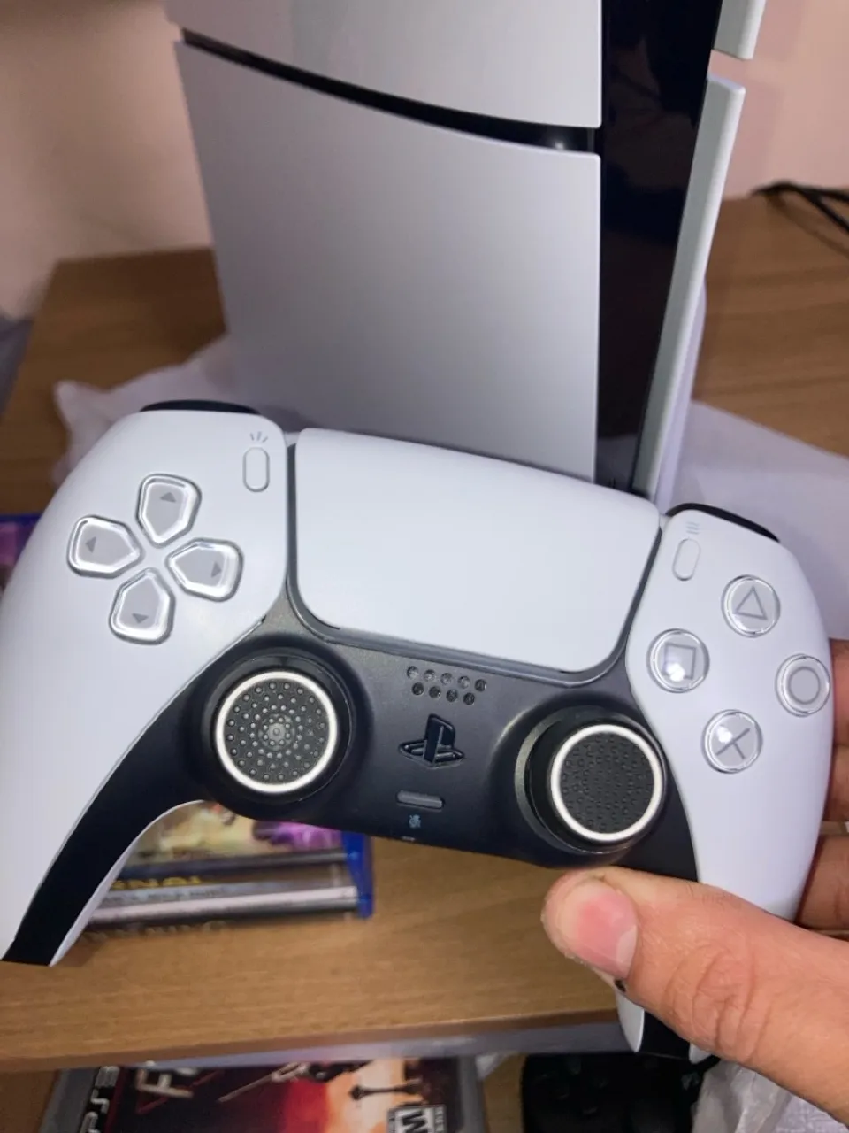 Vendo ps5 slim mídia física extremamente novo