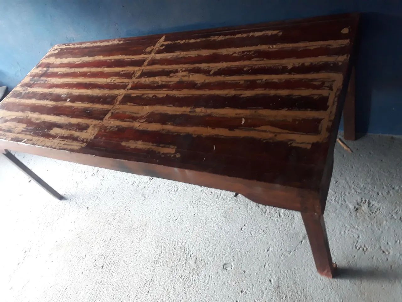 Mesa rústica em angelim64302124821633121