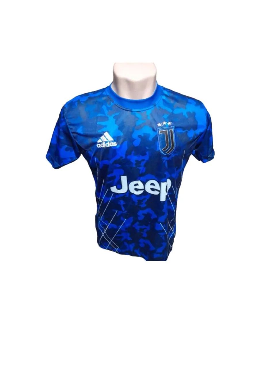 Camisa Juventus Azul Adida - Foto 2