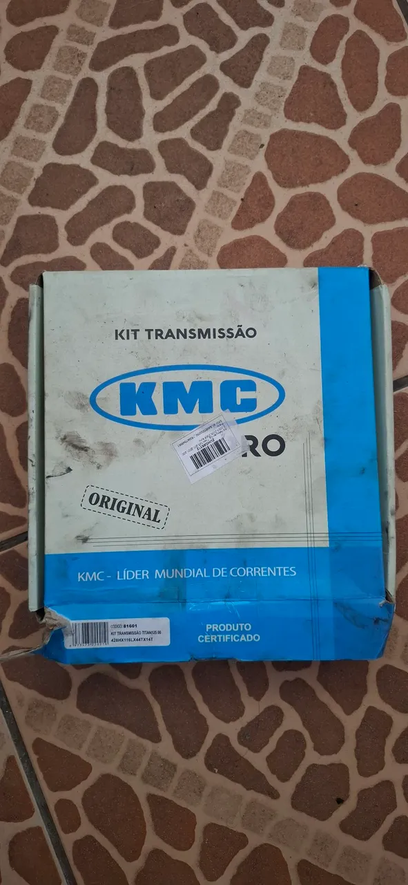 Kit Transmissão KMC Original