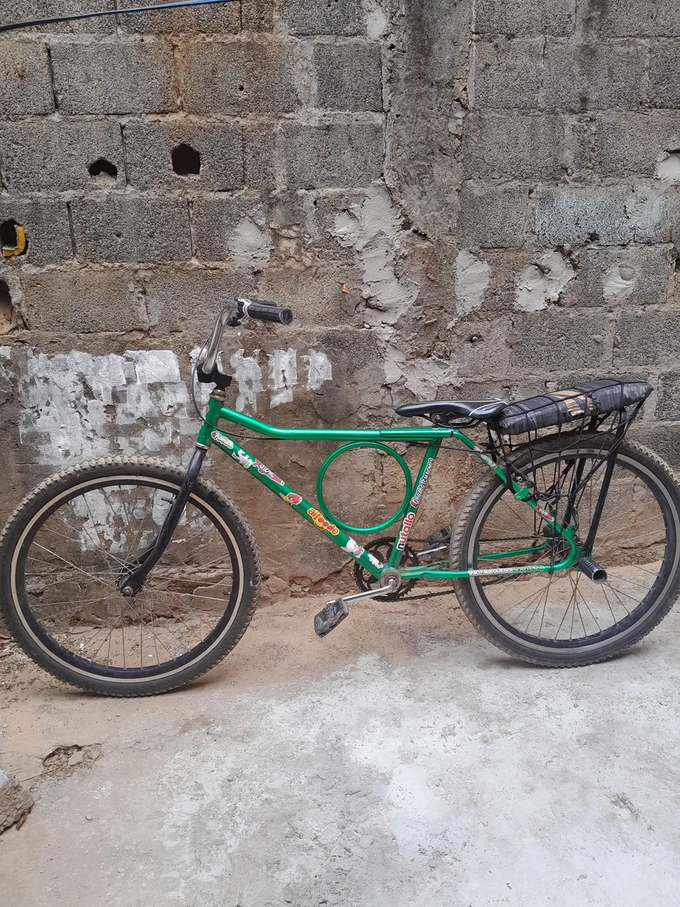 Bicicleta Verde aro26 vmax