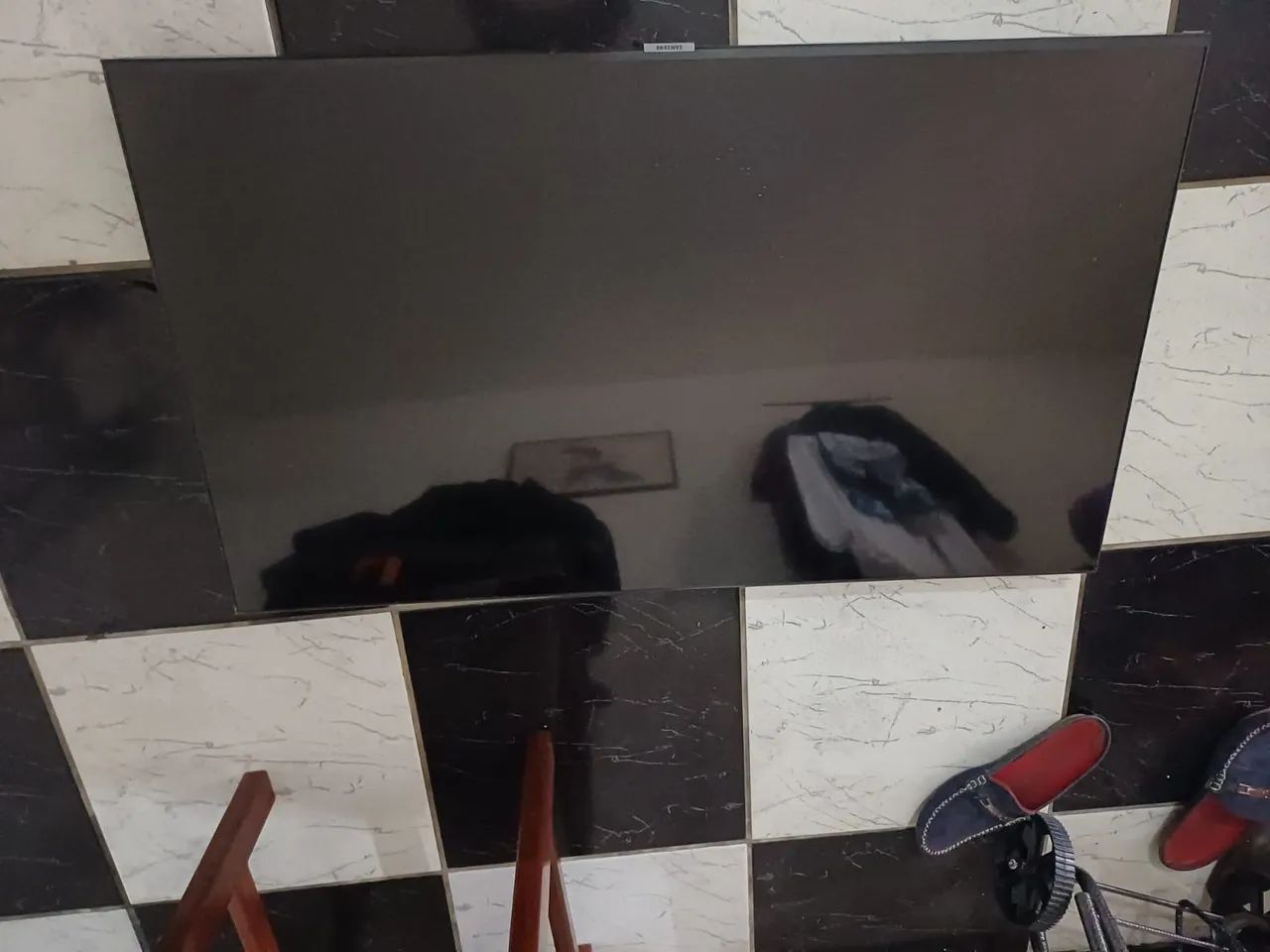 Samsung TV 43 (SCREEN WITH PROBLEM, ONLY SOUND COMING OUT)63824116146049120