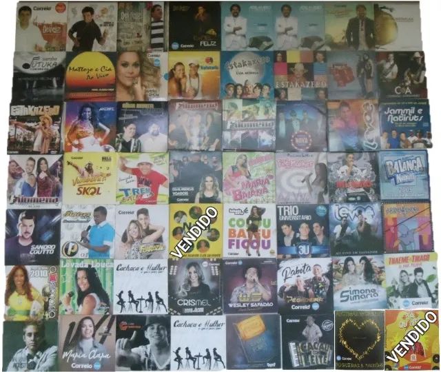 CDs e DVDs Diversos Antigos - Foto 3