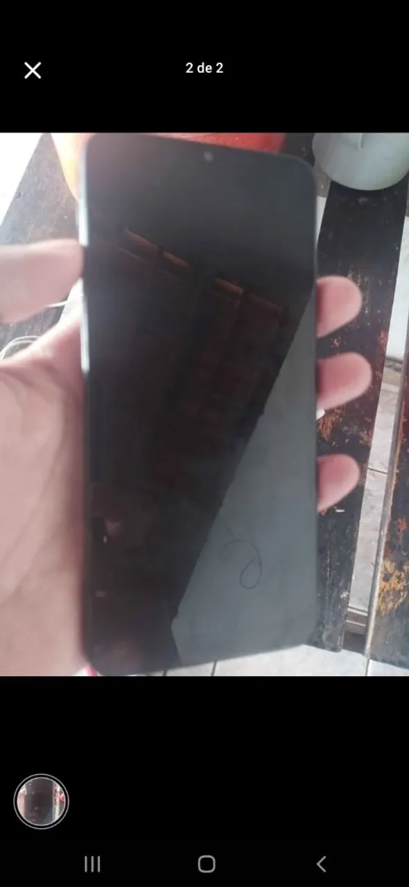 Vende rápido CELULAR BOM ,POUCAS MARCA DE USO