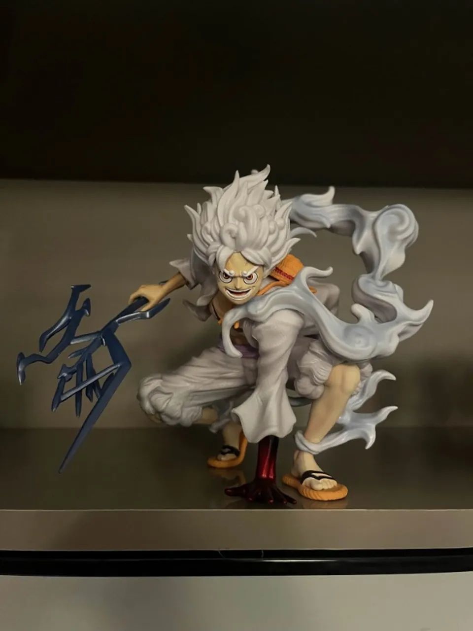 Boneco One Piece Luffy Gear 5