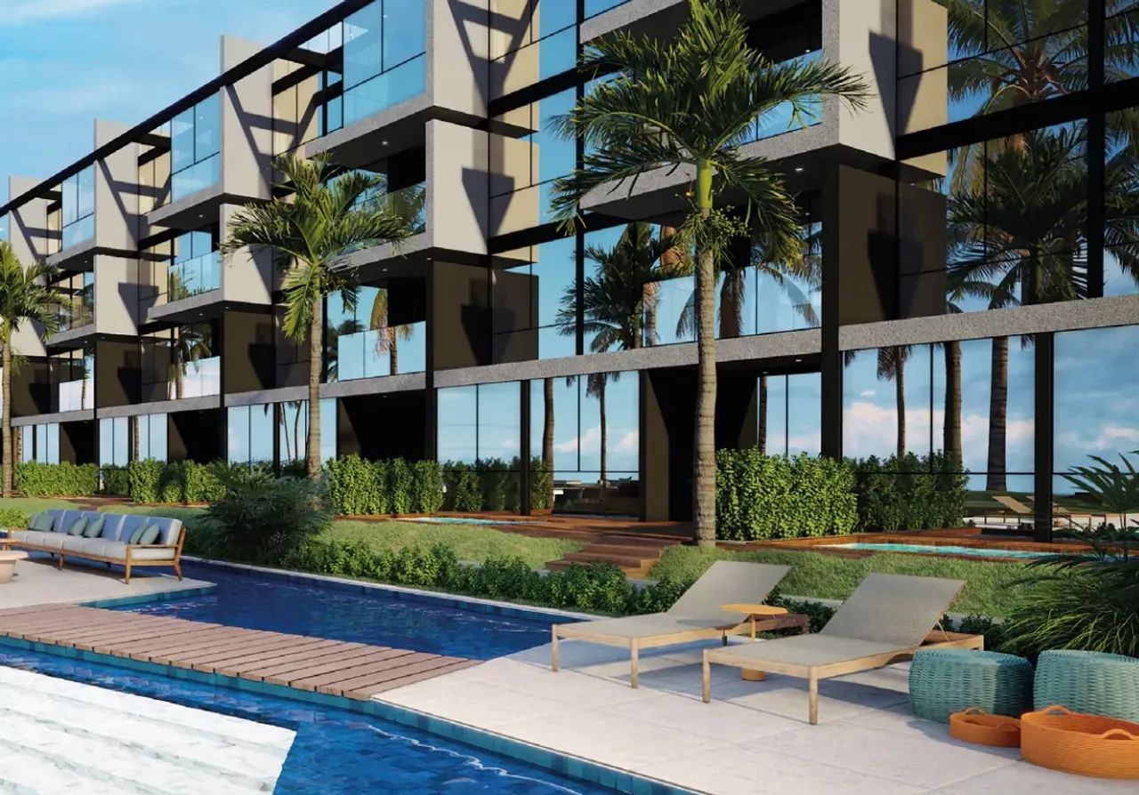 STUDIO MOBILIADO FRENTE PISCINA  NATURÊ ECO RESIDENCE - Foto 3