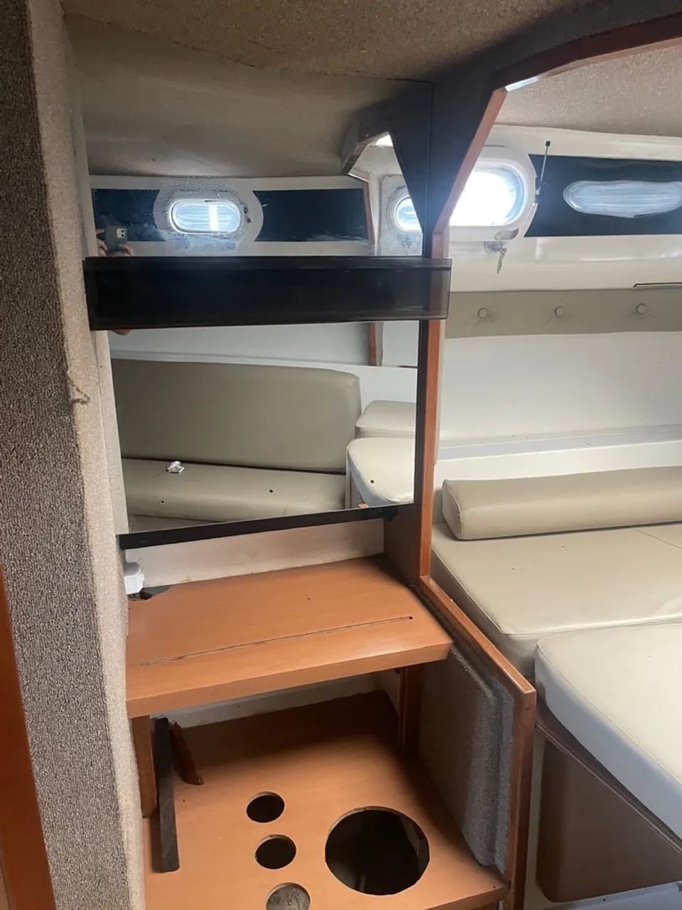 Lancha 32 pés (aceito trocas) - Foto 8