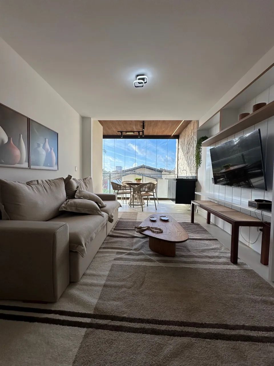 Apartamento com acesso à praia  - Foto 4