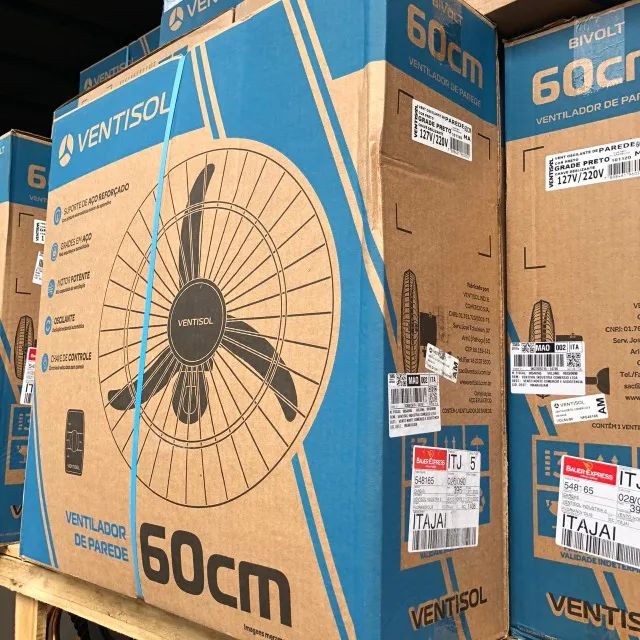  Ventilador de Parede 60Cm Ventisol 