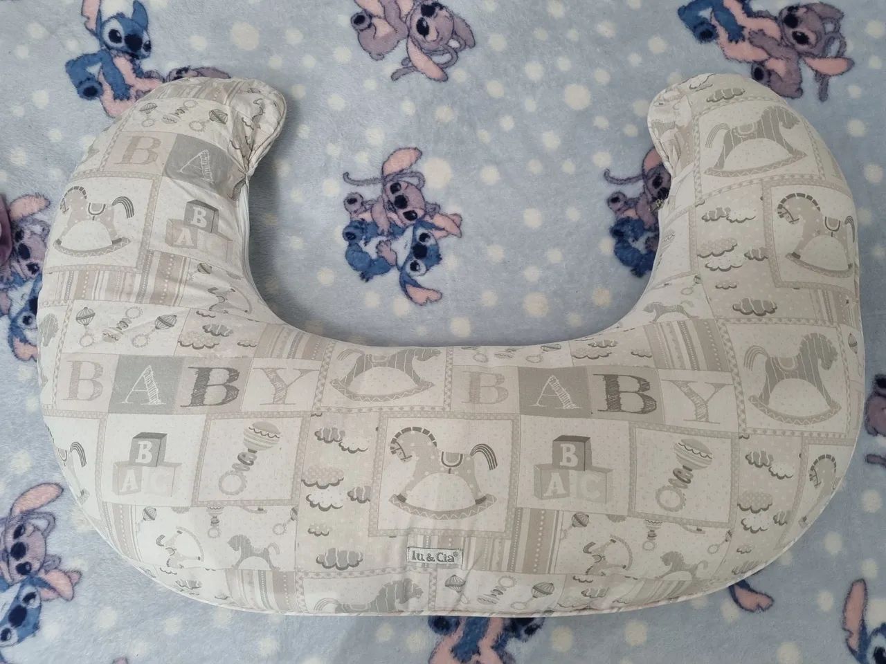 Almofada de amamentação grande 