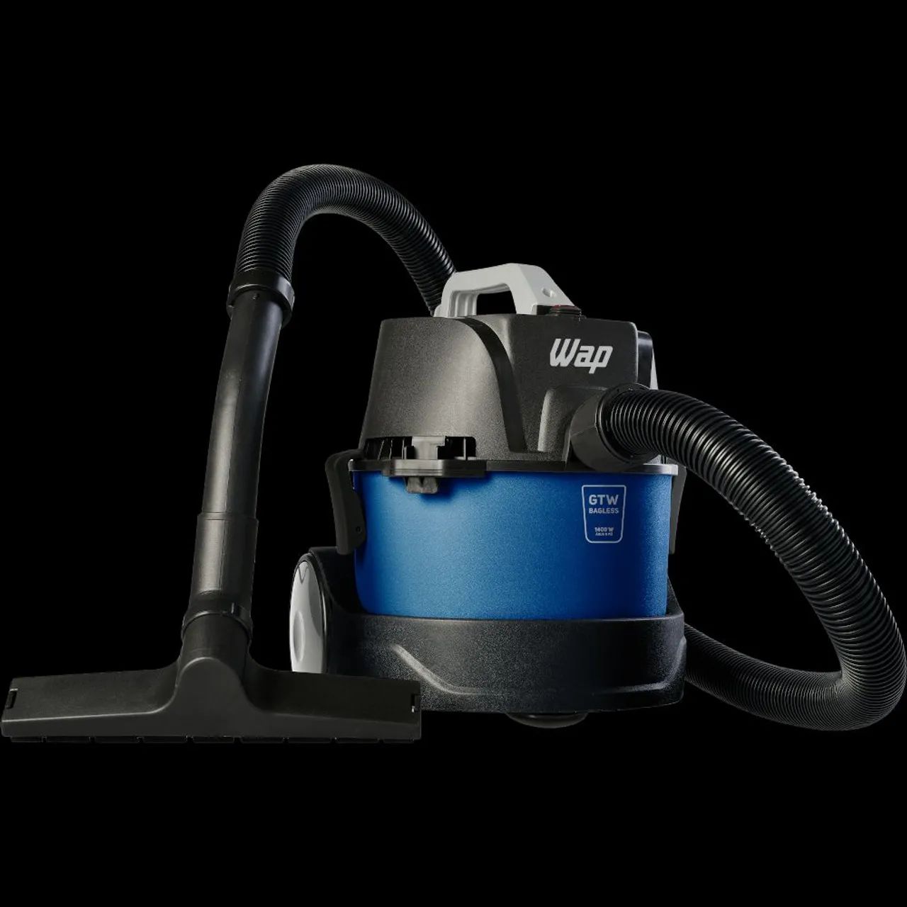 ASPIRADOR DE PÓ E ÁGUA WAP BAGLESS 1400W - Foto 2