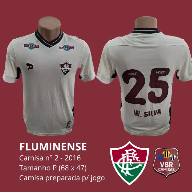 Camisa de futebol - Fluminense II 2016 de jogo