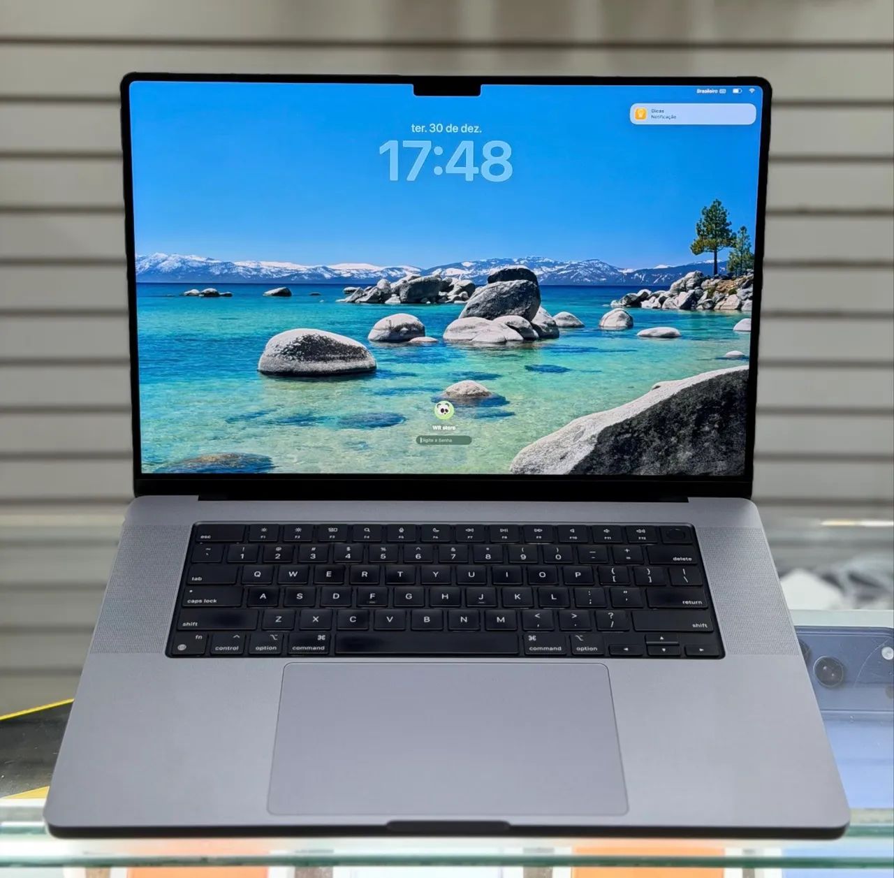 Macbook pro 16 polegadas chip m1 pro 16gb / 512gb bateria 95% LOJA