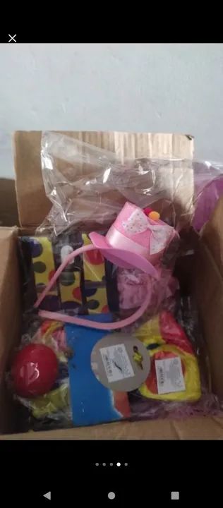 Fantasia palhacinha adolescente/ adulto  - Foto 4