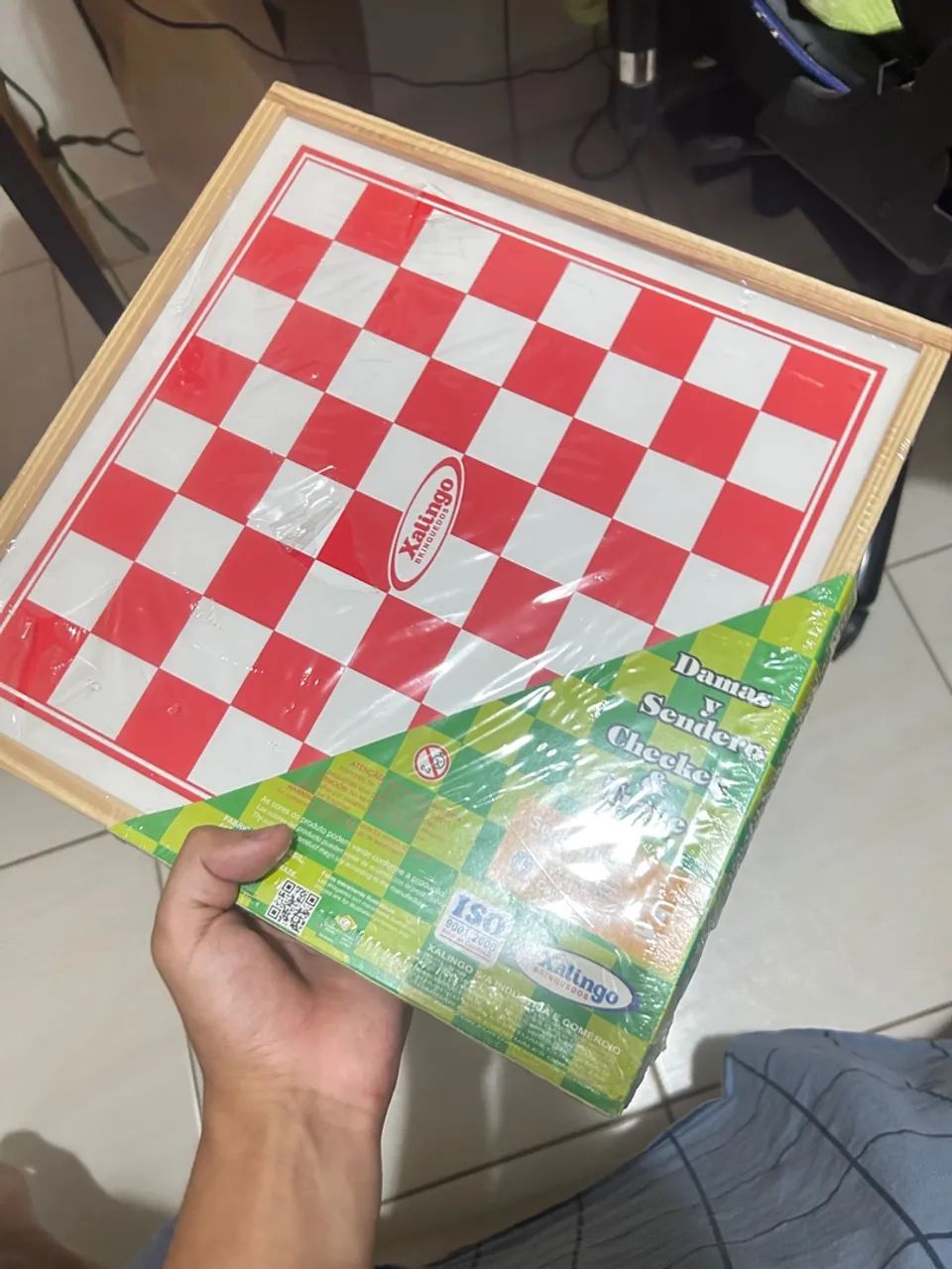 kit de jogos de tabuleiro, nunca usado!!! - Foto 2